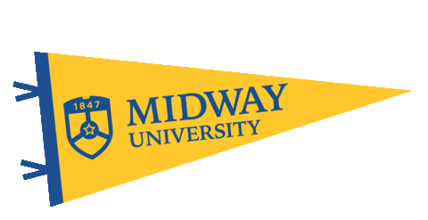 Midwayu Sticker by Midway University