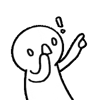 vobot arrow shock point pointing Sticker