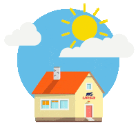 ursaeurasia roof insulation ursa iso 9001 Sticker