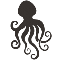 Octopi Hangbags Sticker by Senreve