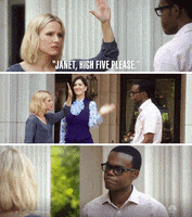 episode 7 nbc GIF by The Good Place