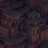 Gold City GIF by Joanie Lemercier