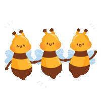 Kc Bees Sticker by cnhkeyclub