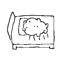 눈멍이 Sticker