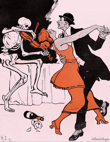 The Last Dance Pamela Chougne GIF