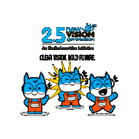 Happy Logo Sticker by 2.5NVG