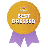 Winning Red Carpet Sticker by Milano Cookies