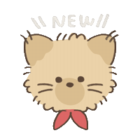 Cat New Post Sticker by koimoffee