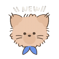 Cat Love Sticker by koimoffee