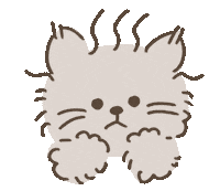 Cats Ok Sticker by koimoffee
