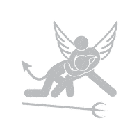 Fight Angel Sticker