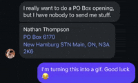 Delivery Send It GIF