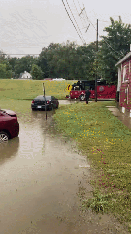 Water Rescues Ongoing in St Louis Amid Historic Flooding