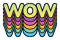 Sticker Wow Sticker