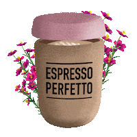 Good Morning Coffee Sticker by Espresso Perfetto