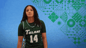 Tulane Rollwave GIF by GreenWave
