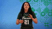 Tulane Rollwave GIF by GreenWave