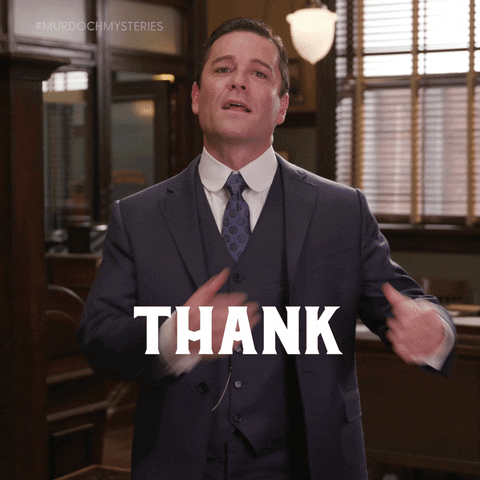 Yannick Bisson Reaction GIF by Murdoch Mysteries