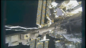 space walk GIF by NASA