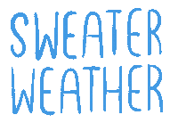 Sweater Weather Halloween Sticker by CabsmediaDE