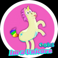 OOKSworld happy rainbow gay magic GIF