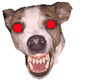 Dog Deptford Sticker by littlenans