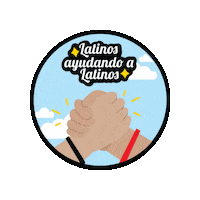 Inmigrantes Vawa Sticker by Alonso & Alonso - Abogados de Inmigración