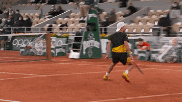 Happy French Open GIF by Roland-Garros