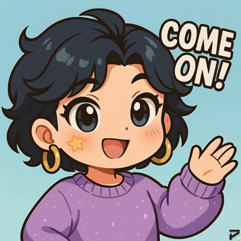 Vamos Lets Go GIF by Persona