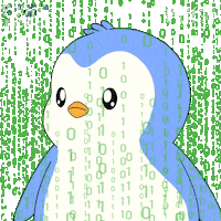 Confused Penguin Sticker by Pudgy Penguins