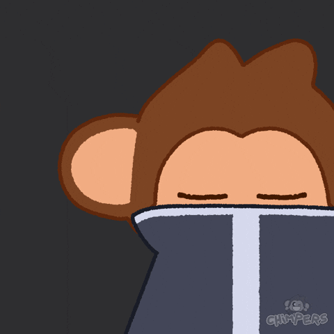 Locked In No GIF by Chimpers