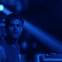 paul wesley club GIF by CBS