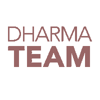 Dharmacreativ team dharma dharmacreativ dharmateam Sticker