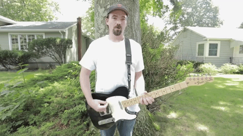 guitar prawn GIF by Topshelf Records