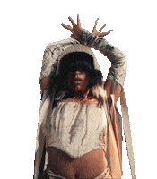 Hard Out Here Sticker by Raye