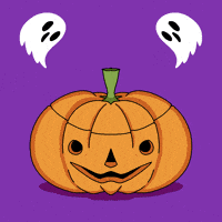 Purple People Eater Happy Halloween GIF by Saku Monsters