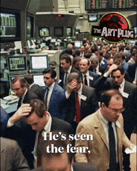 Crypto Bitcoin GIF by Marcel Katz Dalí / The Art Plug