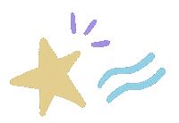 Party Star Sticker