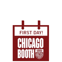 Mba Businessschool Sticker by Chicago Booth