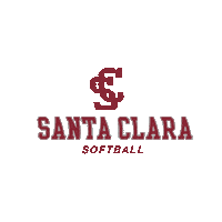 Santa Clara University Sc Sticker by Santa Clara Broncos