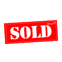 Shopping Soldout Sticker by Glampot