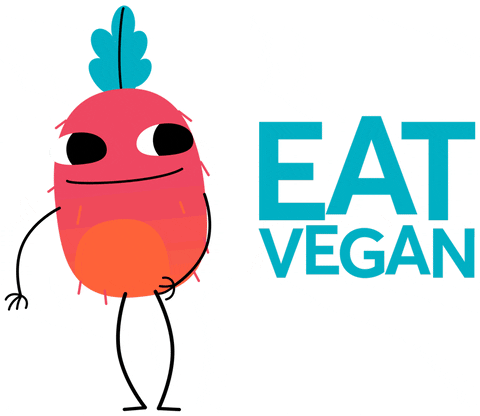 Go Vegan Fast Food GIF by VEGCRAVER