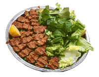 Kofte Cigkofte Sticker by Damak Ustası