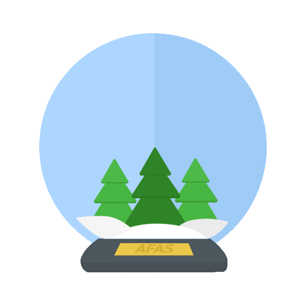 Merry Christmas Sticker by AFAS Software