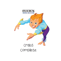 Crabs Fulton Sticker by fultonswimschool