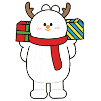 Christmas Gift Sticker by Laneige Korea