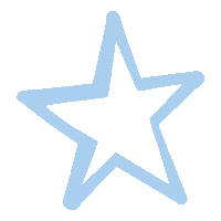 Joie_Baby_Deutschland blue white star sky Sticker
