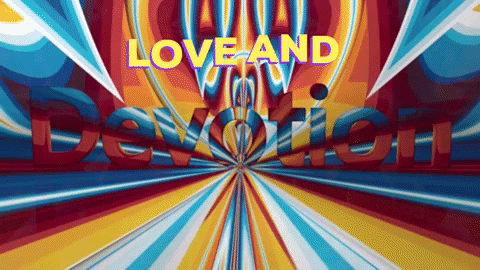 Digital Art Love GIF