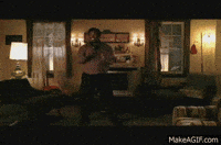 surprise sends GIF