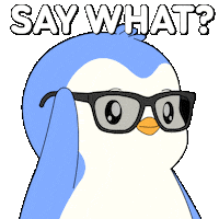 No Way What Sticker by Pudgy Penguins